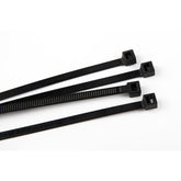 Securefix - 100 X 2.5mm UV Black Nylon Cable Tie | SF10025
